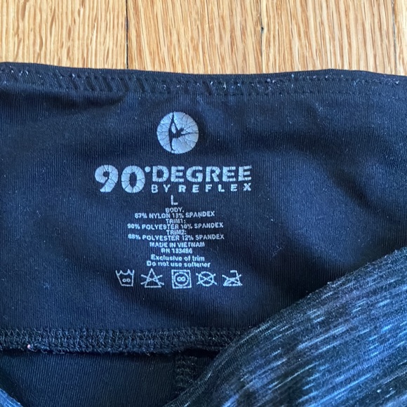 Athletic Leggings 7/8 Length - Picture 4 of 7